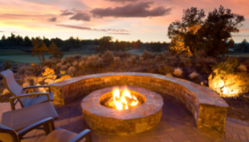 firepits and fireplaces by SLM
