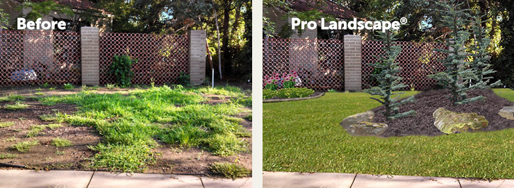 landscaping with pro landscape