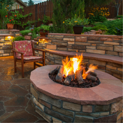 firepits by slm