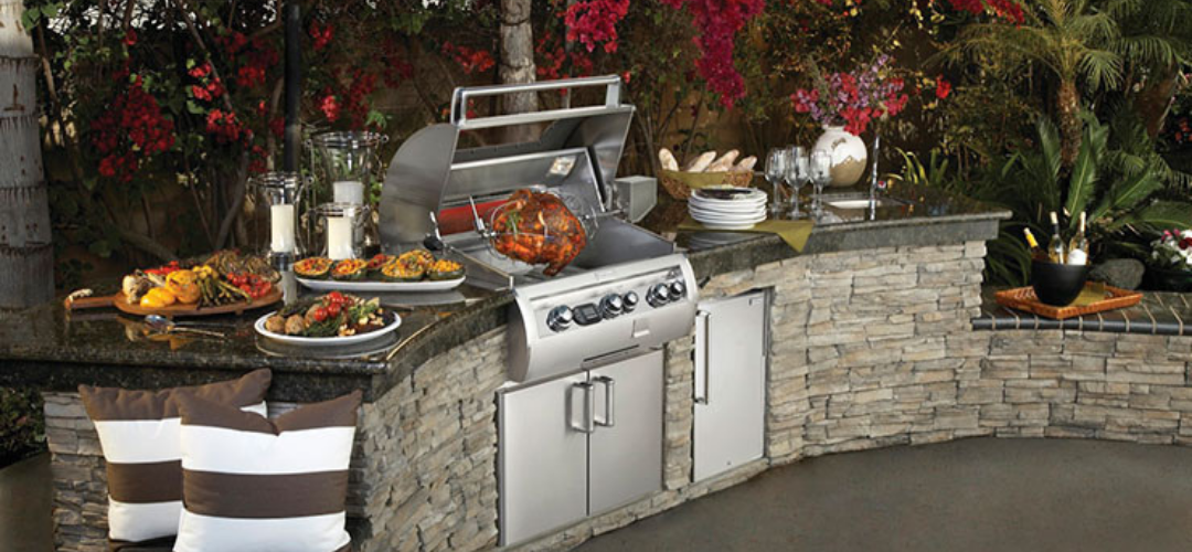 Outdoor kitchens