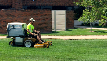 Lawn Mowing by SLM